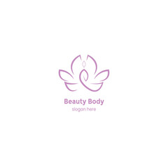 women beauty logo design inspiration for salon spa skin care and product beauty