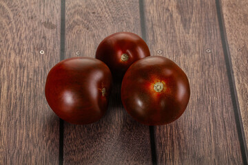 Organic natural juicy Kumato tomato