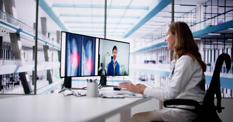 Online Video Conference With Doctor