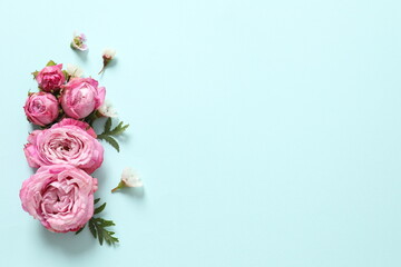 bouquet of pink roses