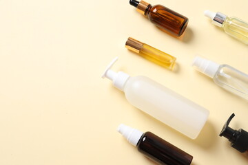cosmetic bottles