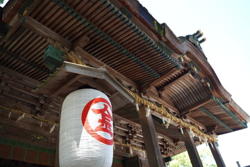 四国の香川県にある通称こんぴらさん。金刀比羅宮への参拝 - obrazy, fototapety, plakaty