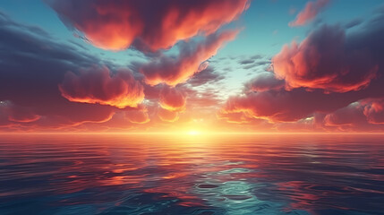 Fototapeta premium spectacular view of waves