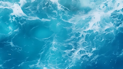 Obraz premium spectacular view of waves