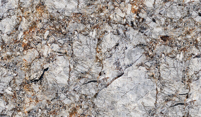 Natural marble texture pattern, grey crackle background with multi-coloured streaks, and royal and luxurious metamorphic rock for its unique and intricate veining patterns