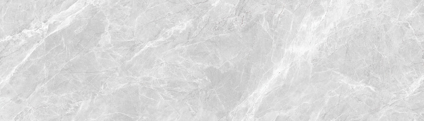 White marble texture background with crackle veins, use for interior and exterior home decoration ceramic tile, horizontal elegant wide size full carpet