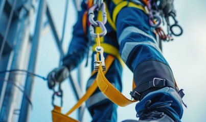 High-altitude safty equipment.