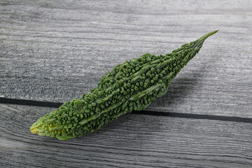 Asiab green vegetable - bitter melon