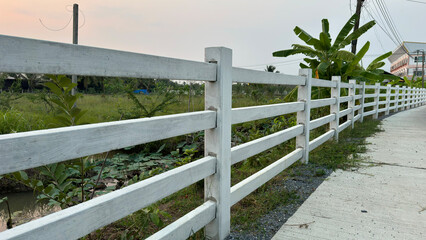 Garden fence