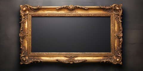 Frame for artwork, mirrors, or photos - obrazy, fototapety, plakaty