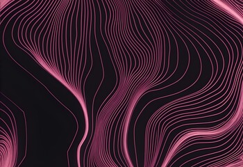 Abstract linear background. Fashionable background for design projects. Illustrations created using artificial intelligence. Illustrations and Clip Art AI generated.
