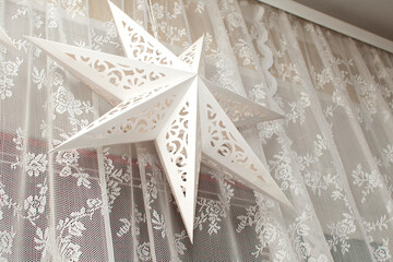Decorative paper star	