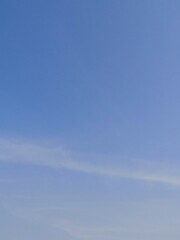 blue sky with clouds