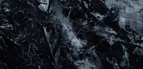 Black concrete wall background. Abstract texture for background, aesthetic old texture, with solid colors.