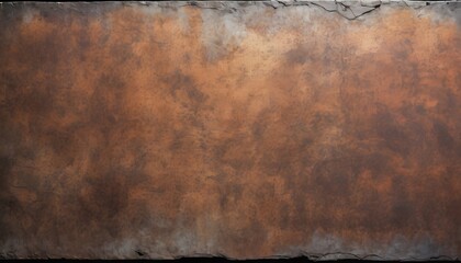 Solid raw coarse rusty iron concrete slab texture - obrazy, fototapety, plakaty