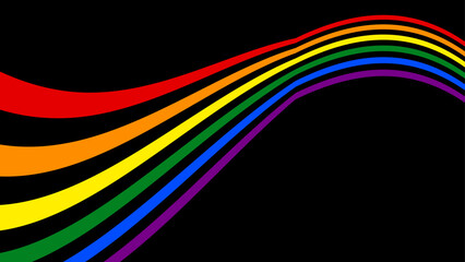 LGBT sexual identity pride flags gender collection. Flag of gay, lesbian, transgender, bisexual. LGBTQ Pride Flag Colours. LGBT Gay Pride. banner, cover, flyer, poster. Vector Illustration