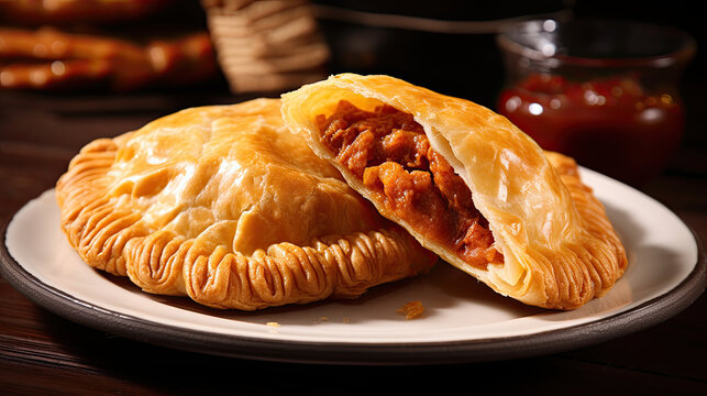 Karipap/Curry Puff - Snack commonly found in Asia