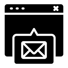 envelope web icon