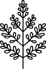 Obraz premium Haloragaceae Plant icon 4