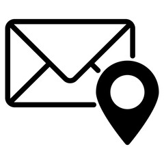 mail location icon