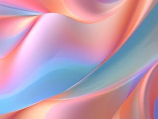 Obraz premium Close Up View of Colorful Background
