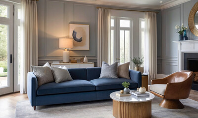The hotel lobby is a spacious and inviting area designed to welcome guests with comfort and elegance. As you enter, you're greeted by a sense of luxury and sophistication. The décor is tasteful, with 
