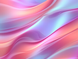 Close Up of Pink and Blue Background