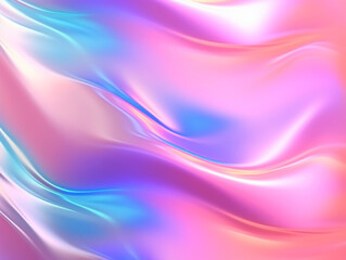 Obraz premium Close Up of Pink and Blue Background