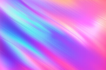 Blurry Background With Pink and Blue Hue