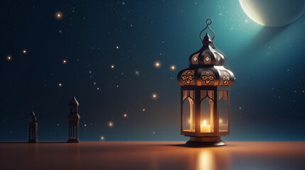 Blessing Ramadan Mubarak Holy Month of Islam 