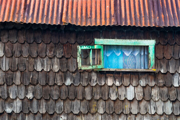 The tin shop of Puerto Varas in Chile