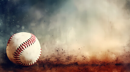 baseball illustration