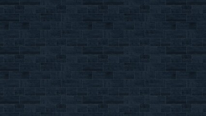 brick stone pattern blue for interior floor and wall materials