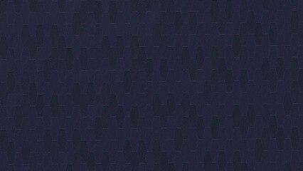 Paving block hexagonal dark blue for interior floor and wall materials