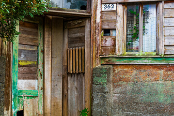 The tin shop of Puerto Varas in Chile