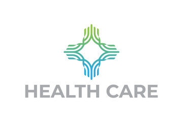 health care logo design, hospital logo, clinic logo design, unique health care logo