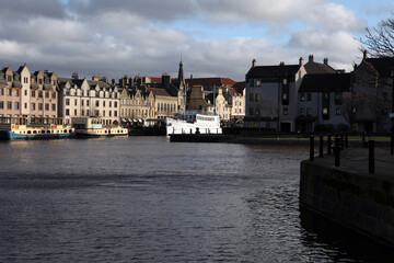 Ocean terminal - Port of Leith - Edinburgh - Midlothian - Scotland - UK
