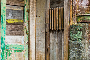 The tin shop of Puerto Varas in Chile