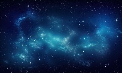 Fototapeta na wymiar Starry Night Sky Filled With Countless Celestial Gems