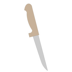 knife isolated on white background