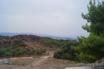 road in the mountains