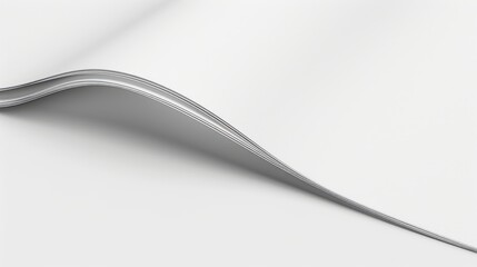A close-up view of a fork and knife placed on a table. This image can be used to depict dining, restaurant, or food-related themes