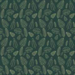 Flora seamless pattern001