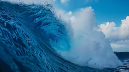 Massive Blue Wave
