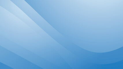 Blue gradient background wallpaper for backdrop or presentation
