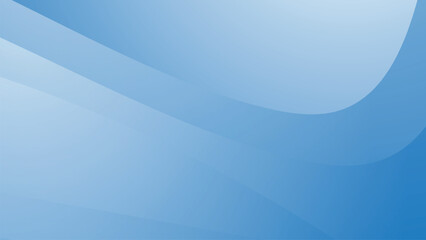 Blue gradient background wallpaper for backdrop or presentation