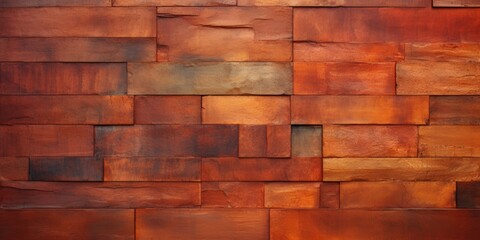 Detailed shot of a wooden wall, suitable for background use