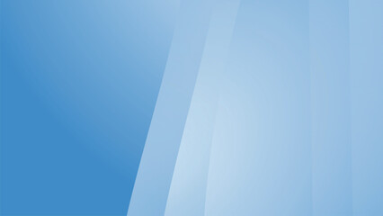 Blue gradient background wallpaper for backdrop or presentation