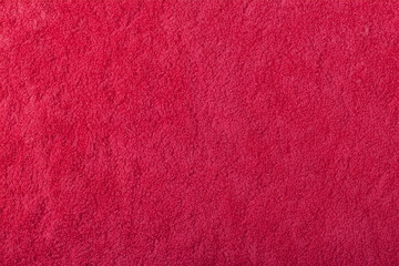 texture of red towel for a background