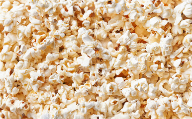  Bunch of salty popcorns texture